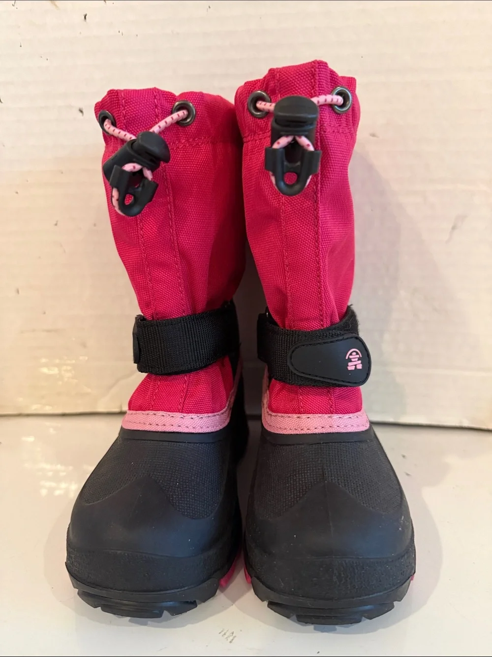 Kamik Waterbug 5 Kids Waterproof Snow Boots ( sz 10)